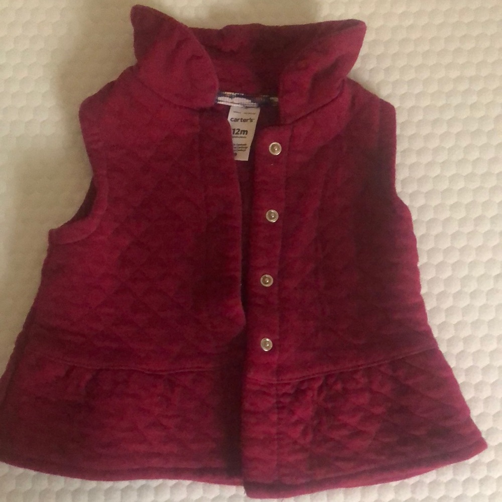 Girls vest